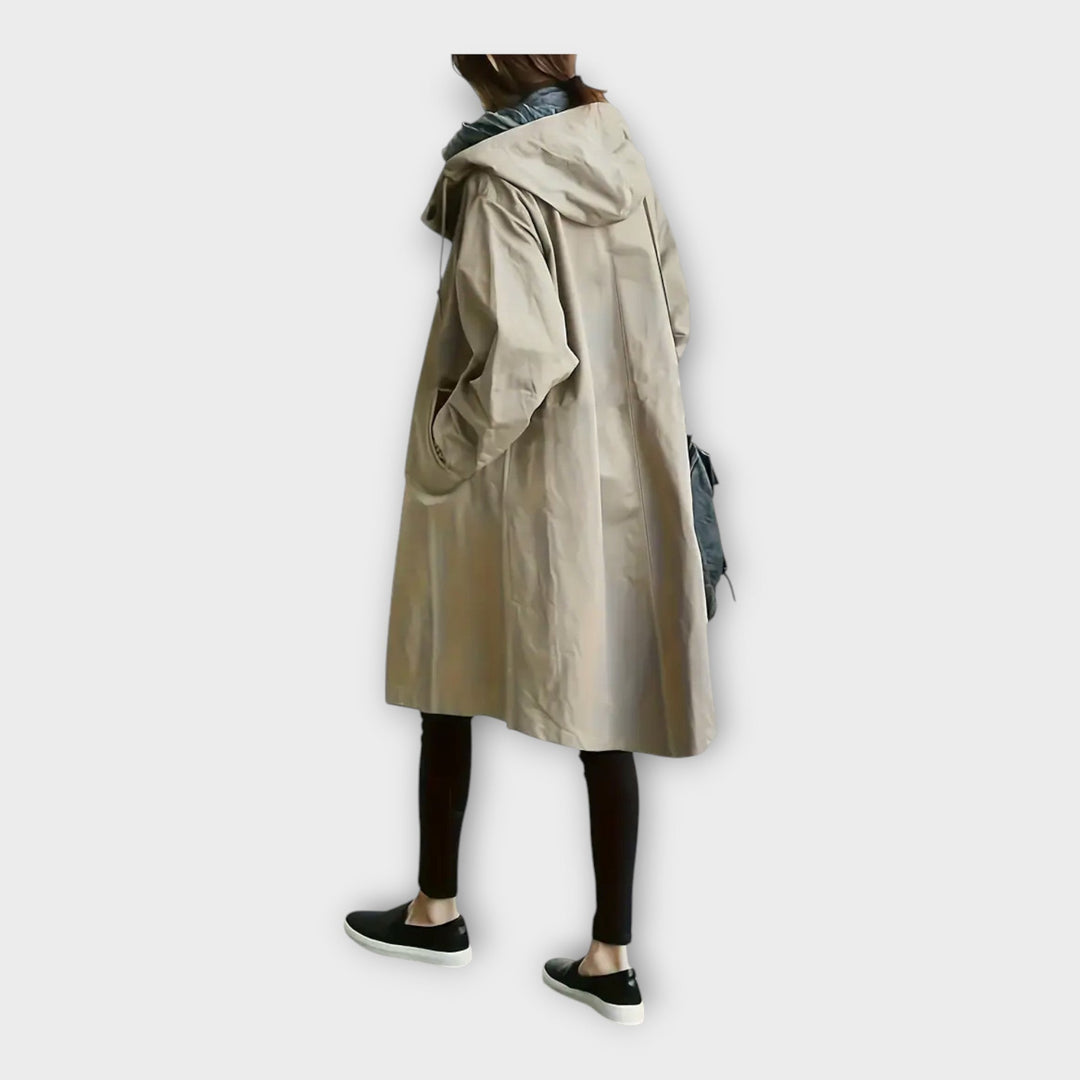 Elegantní parka s moderním designem