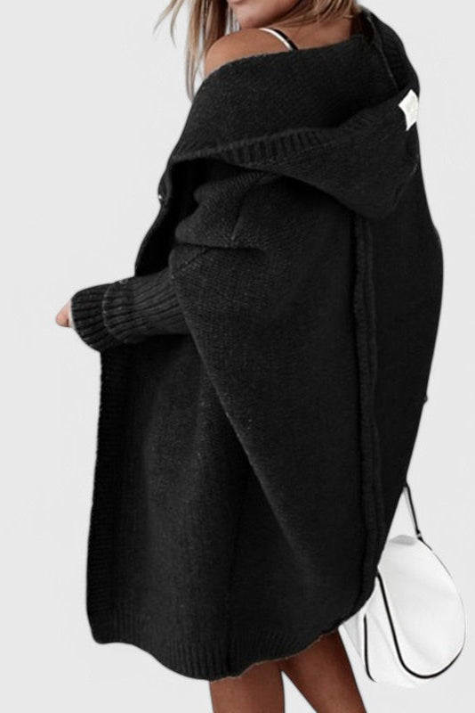 Lovisa | Velký pletený svetr s kapucí