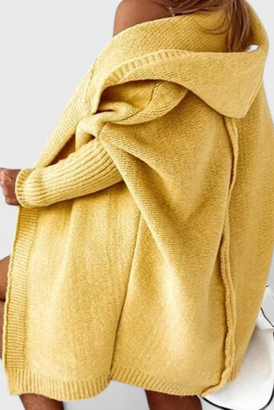 Lovisa | Velký pletený svetr s kapucí