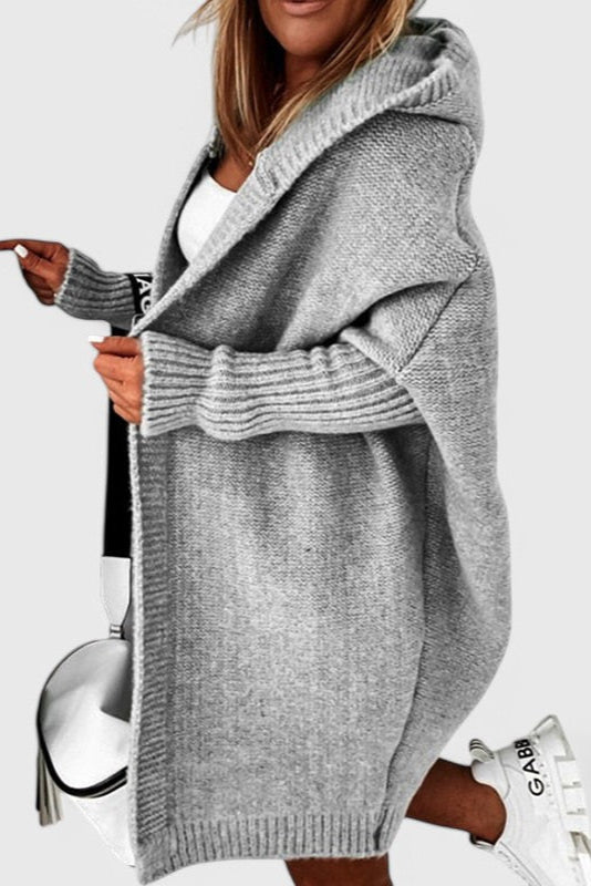 Lovisa | Velký pletený svetr s kapucí