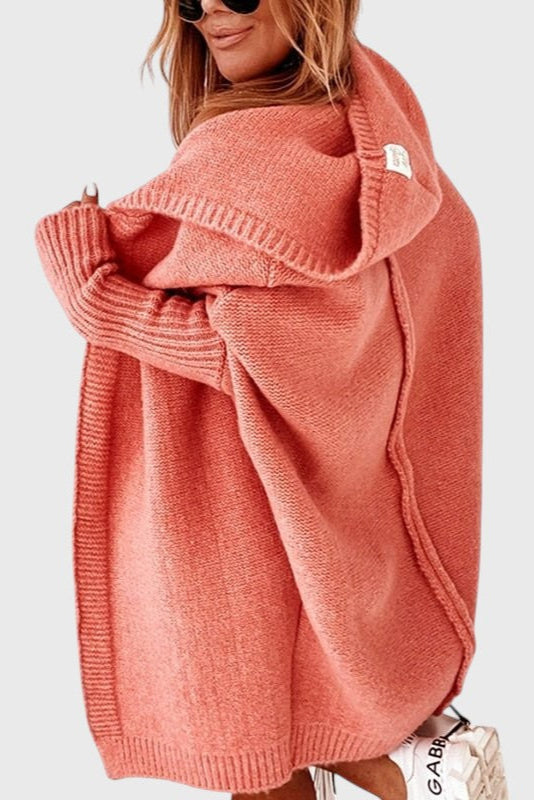 Lovisa | Velký pletený svetr s kapucí