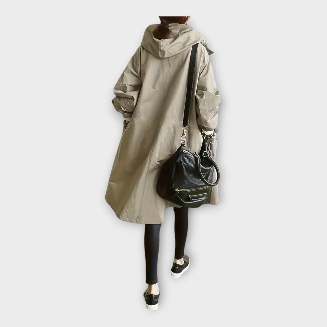Elegantní parka s moderním designem