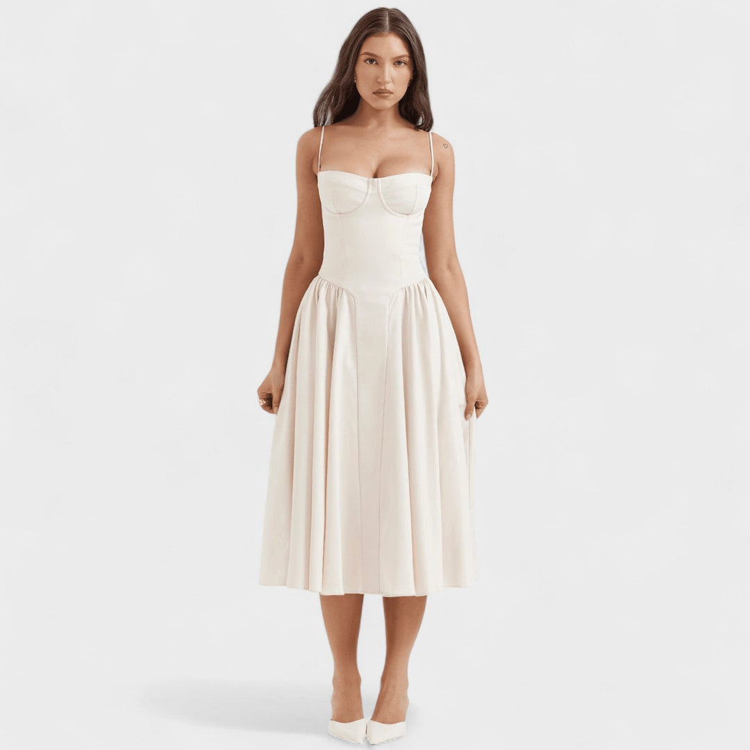 Valentina | Šaty s korzetem, které transformují tvou postavu