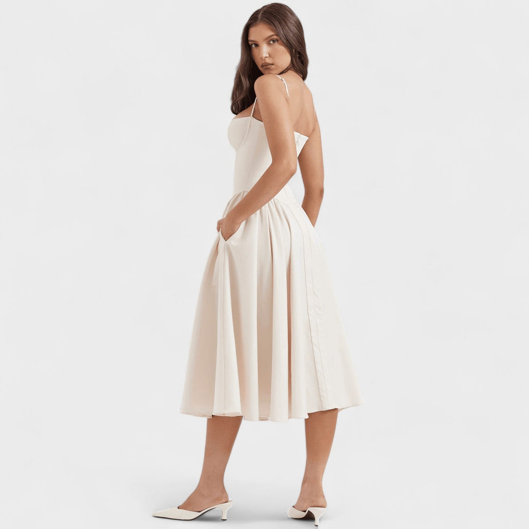 Valentina | Šaty s korzetem, které transformují tvou postavu