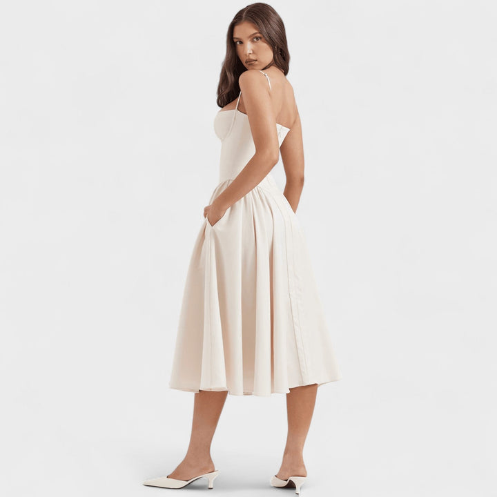 Valentina | Šaty s korzetem, které transformují tvou postavu