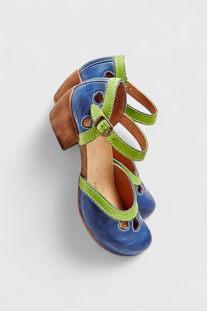 Luisa | Komfortní sandály inspirované vintage