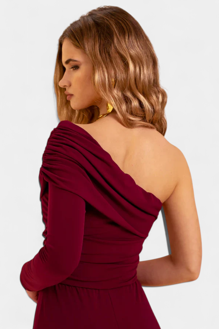 Noalla | Elegantní overal s jedním ramínkem