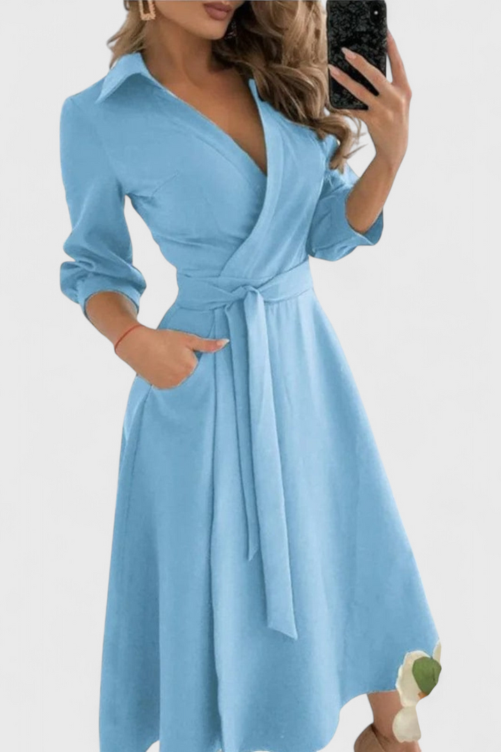 Nadja | Elegantní Midi Šaty