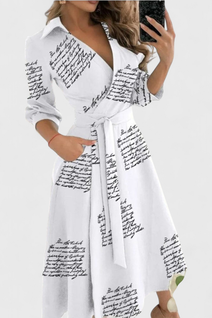 Nadja | Elegantní Midi Šaty