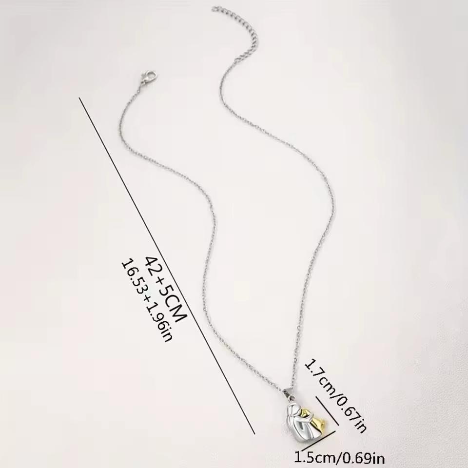 Náhrdelník Věčné Obejtí – Natálie a Ivy