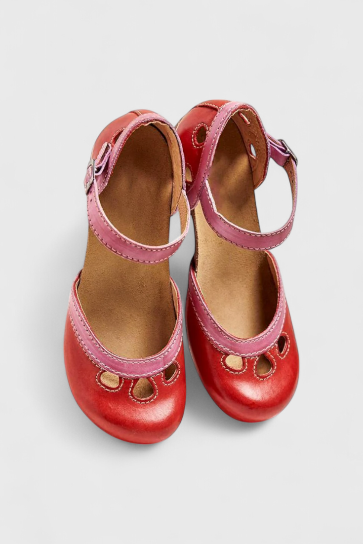 Luisa | Komfortní sandály inspirované vintage