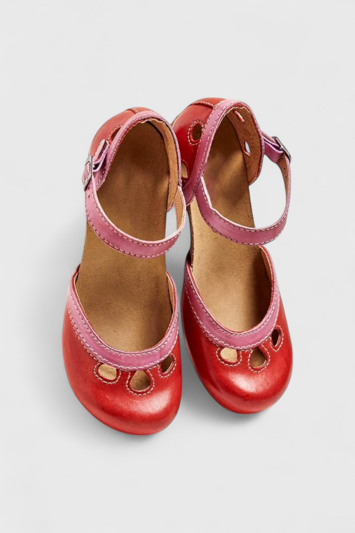 Luisa | Komfortní sandály inspirované vintage