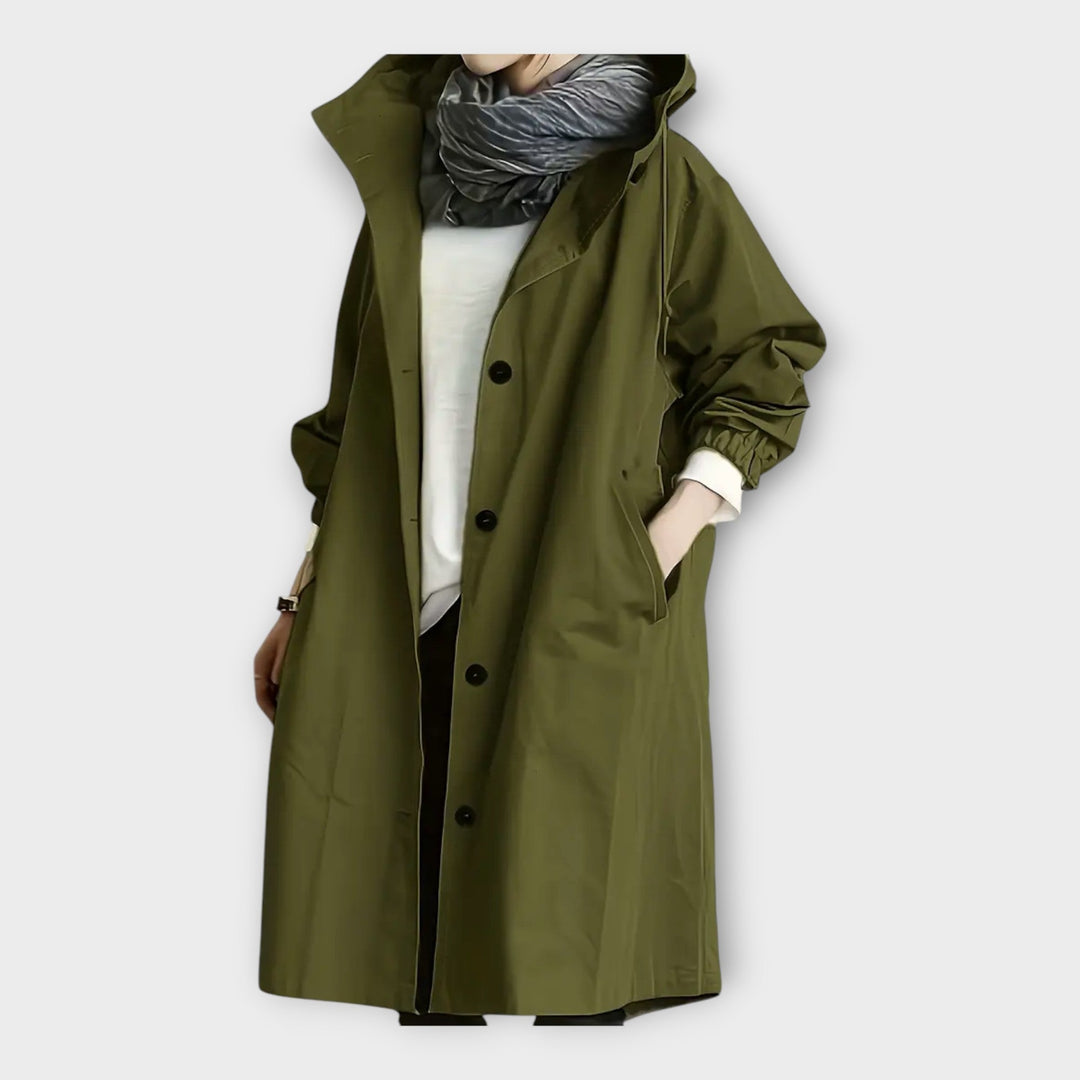 Elegantní parka s moderním designem