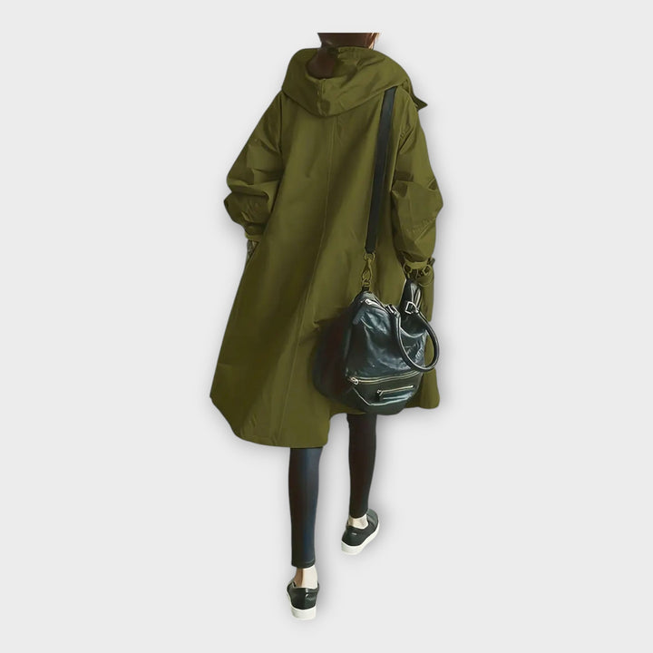 Elegantní parka s moderním designem