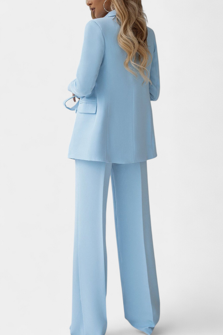 Julia | Městský kostým s blazerem a kalhotami regular fit