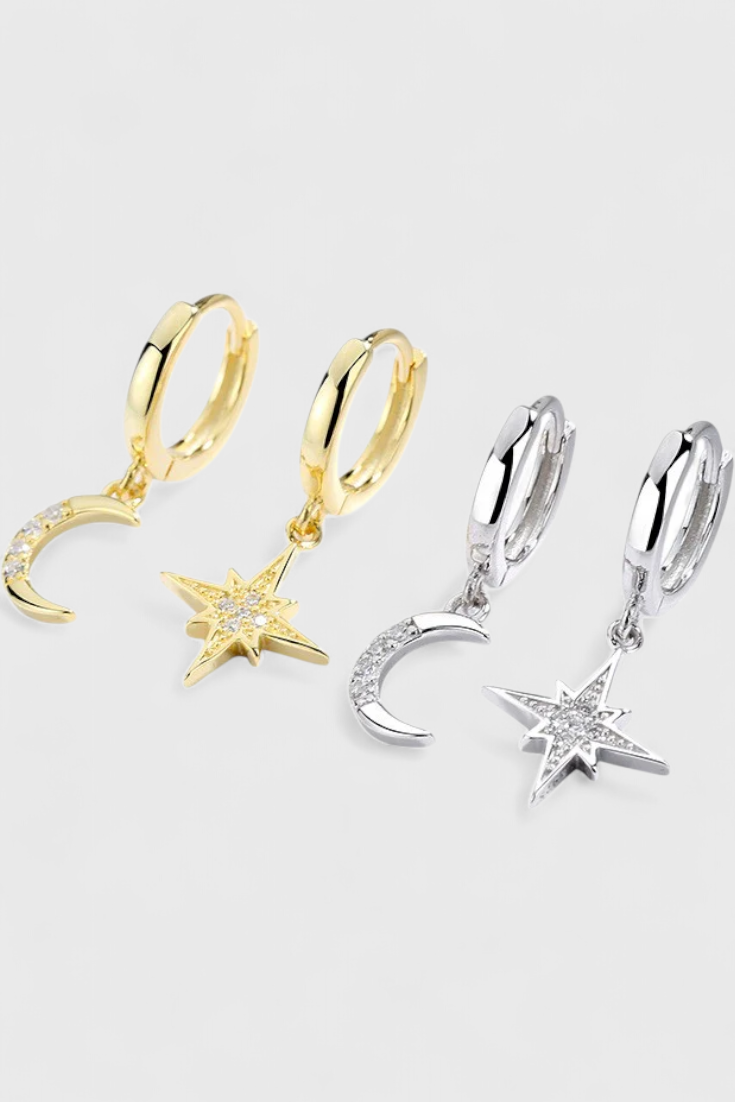 Nebe Náušnice se Sluncem a Měsícem