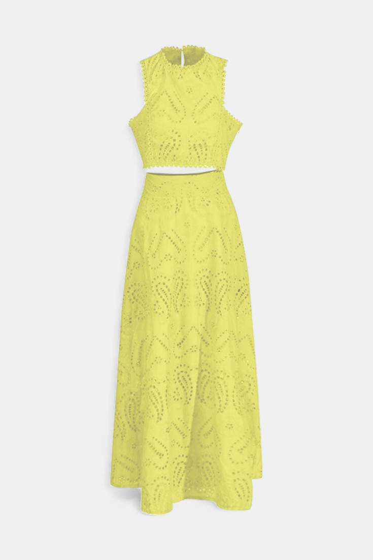 Marisol | Romantický Květinový Krajkový Set