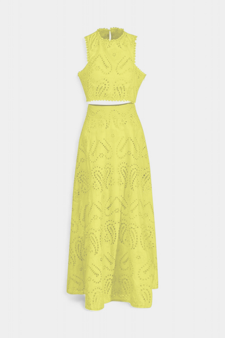 Marisol | Romantický Květinový Krajkový Set