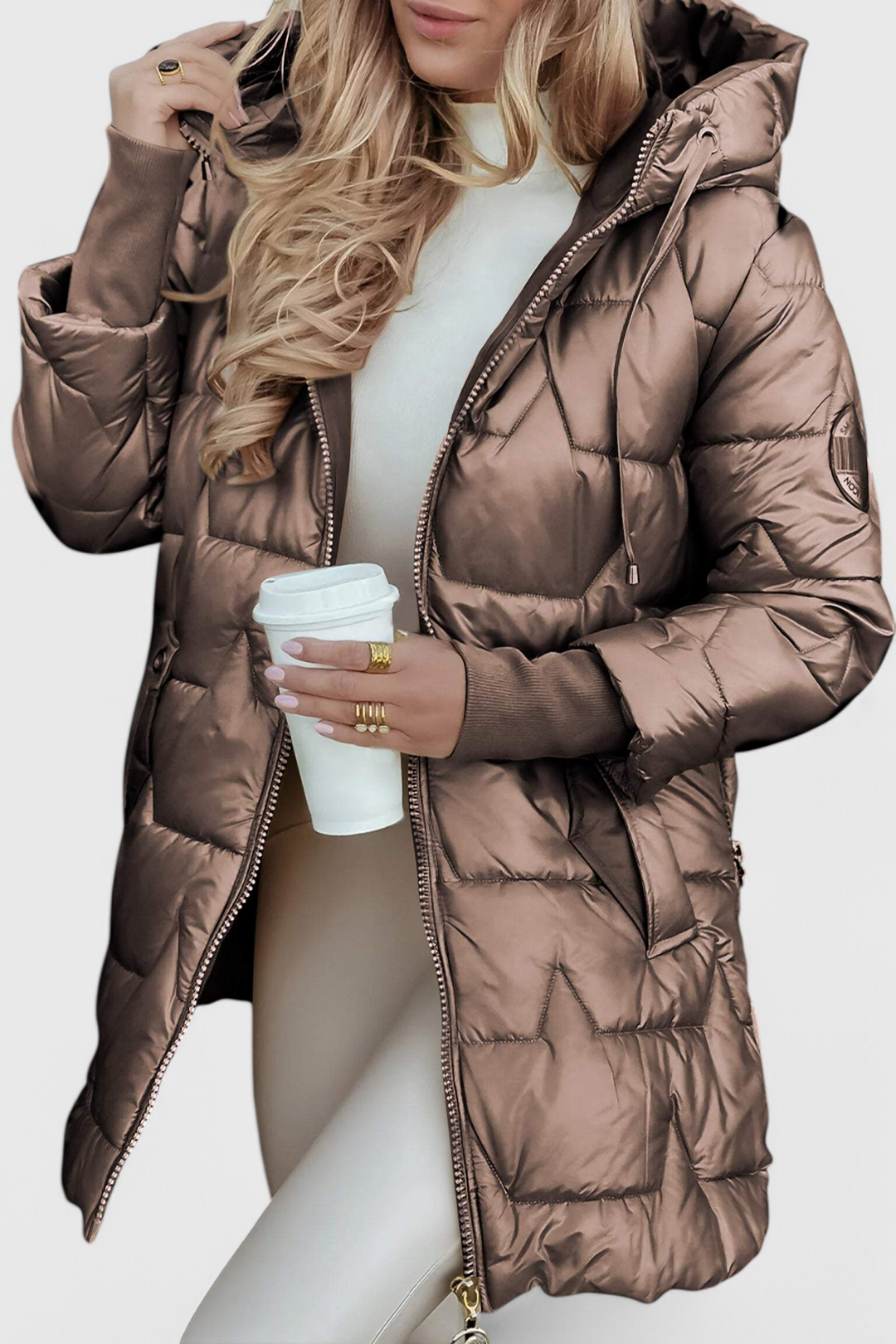 Marcella | Ochranný Kabát s Kapucí