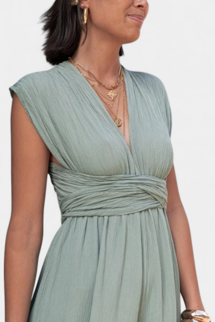 Verena | Dámský overal Largo Multifunkční Křížený