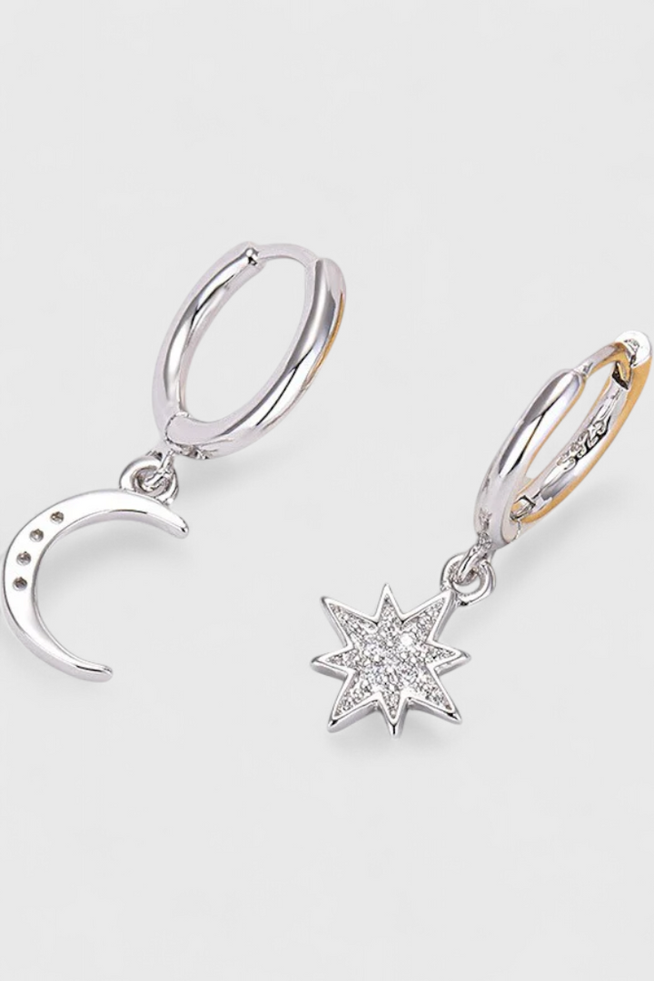 Nebe Náušnice se Sluncem a Měsícem