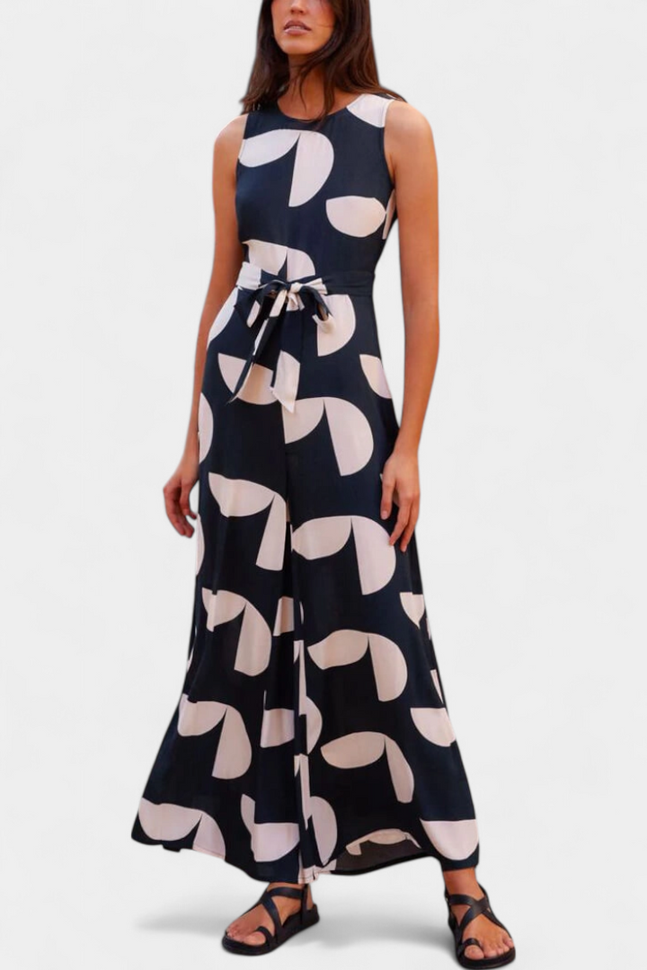 Brooke | Dámský overal s nastavitelným pasem a širokými nohavicemi