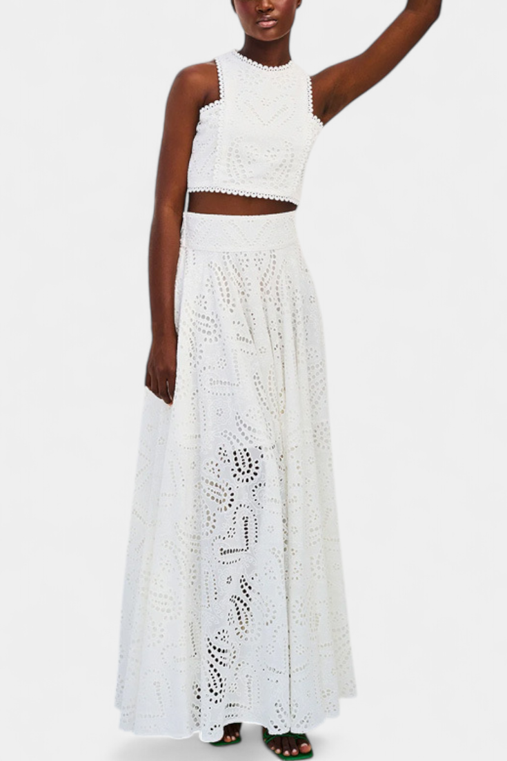 Marisol | Romantický Květinový Krajkový Set