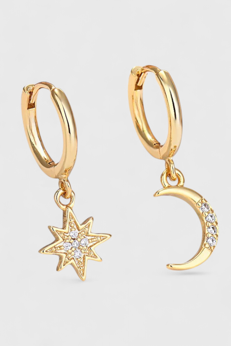 Nebe Náušnice se Sluncem a Měsícem