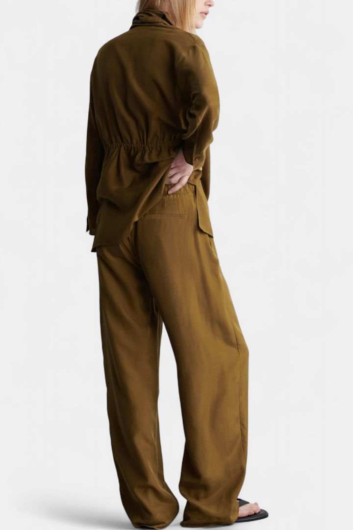 Sue | Sako s klopami a sladěné kalhoty