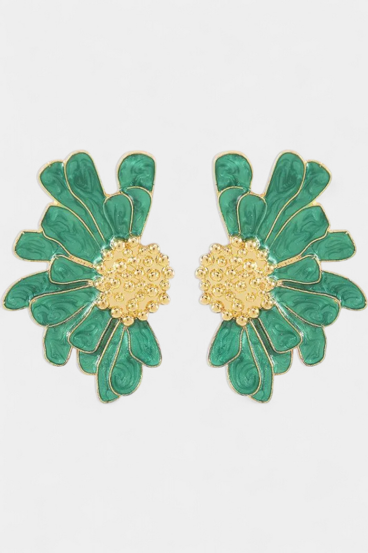 Náušnice Demi-Kvítka