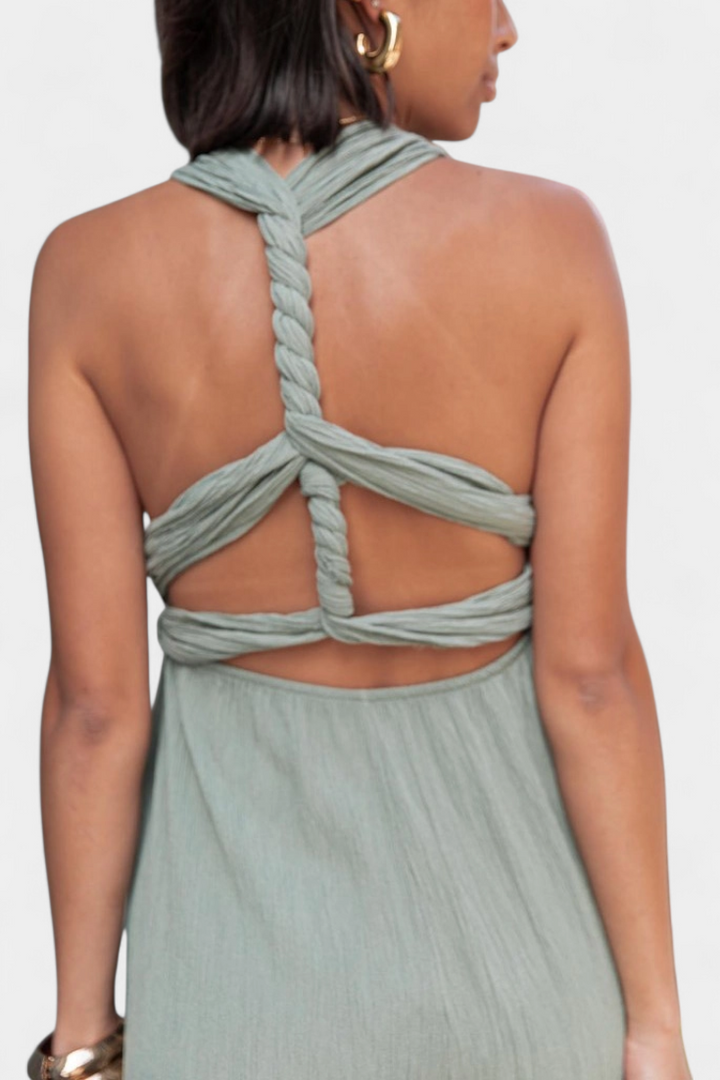 Verena | Dámský overal Largo Multifunkční Křížený