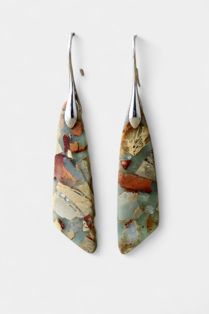 Náušnice ve tvaru ptáčka s krásnými zirkony