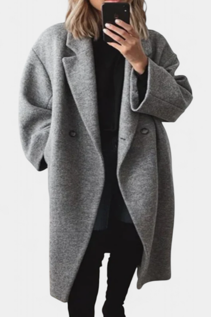 Beatriz - Klasický kabát Felisha s rafinovaným střihem a moderním stylem