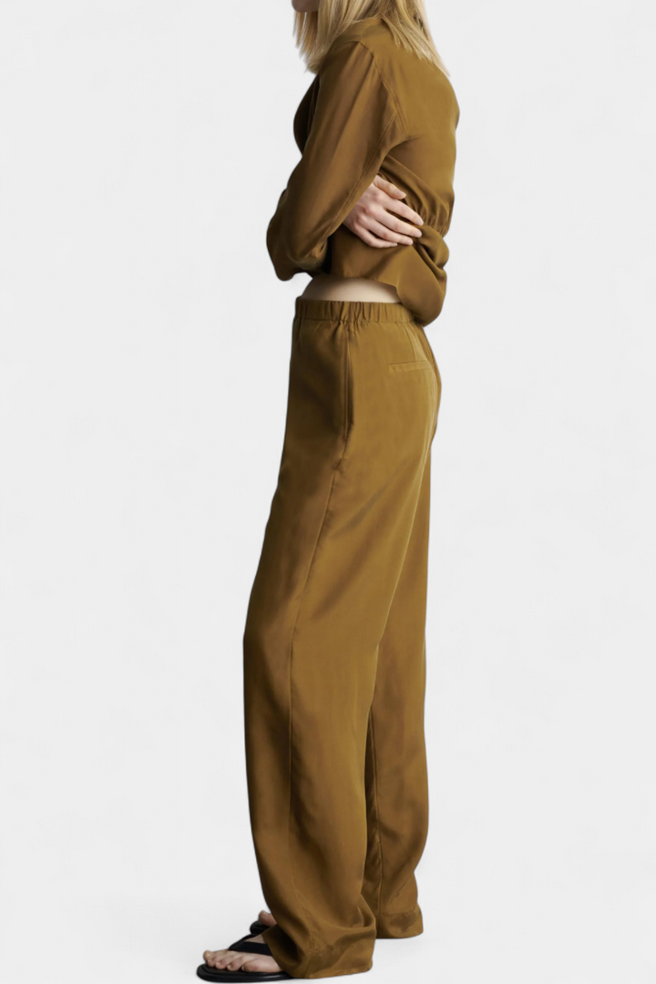 Sue | Sako s klopami a sladěné kalhoty