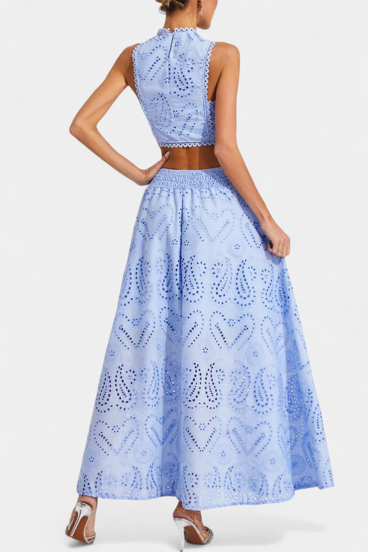 Marisol | Romantický Květinový Krajkový Set