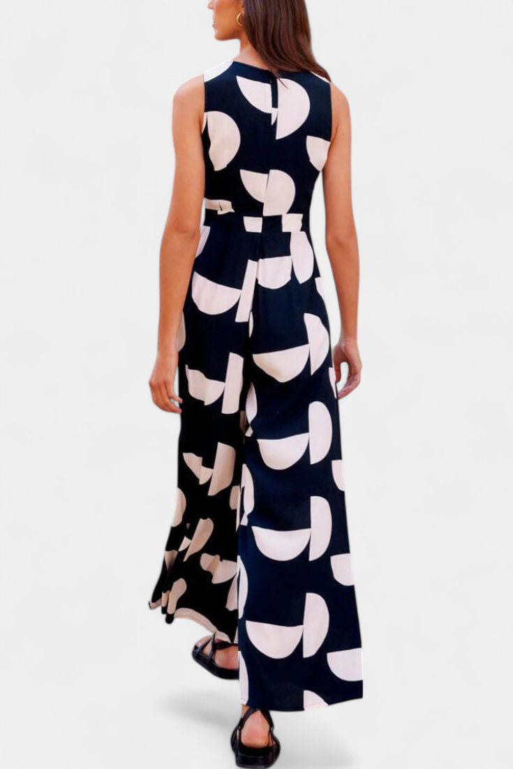 Brooke | Dámský overal s nastavitelným pasem a širokými nohavicemi