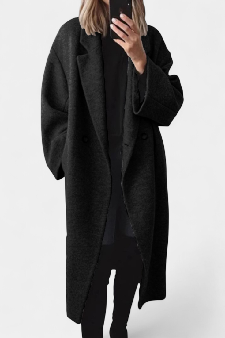 Beatriz - Klasický kabát Felisha s rafinovaným střihem a moderním stylem