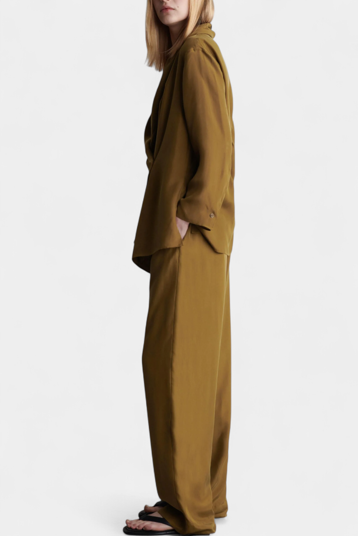 Sue | Sako s klopami a sladěné kalhoty