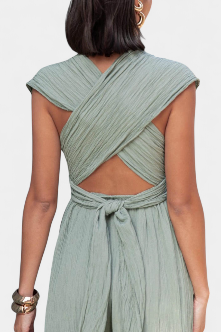 Verena | Dámský overal Largo Multifunkční Křížený