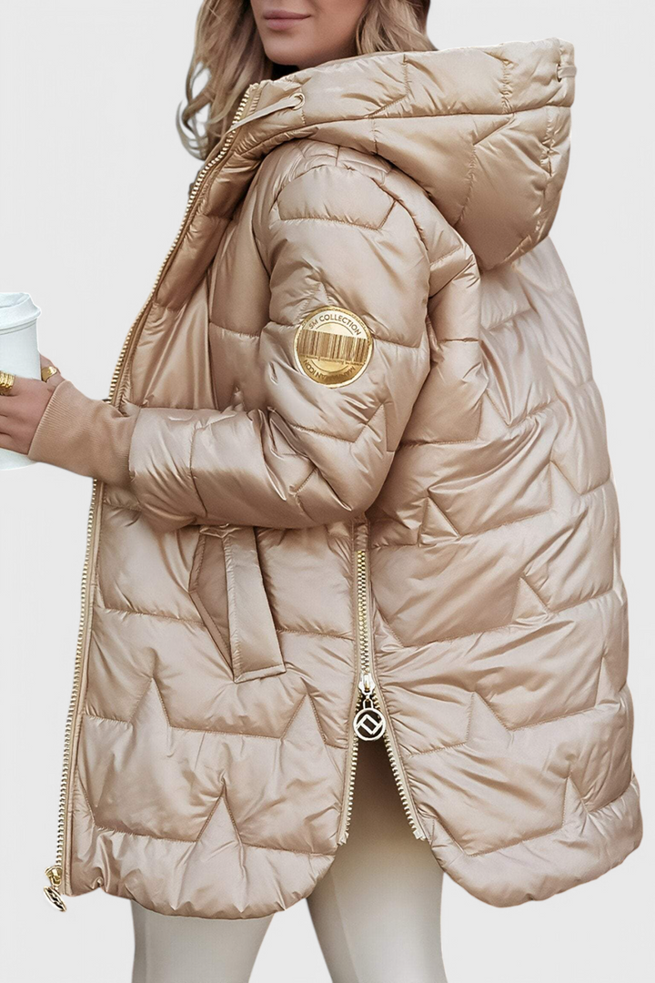 Marcella | Ochranný Kabát s Kapucí