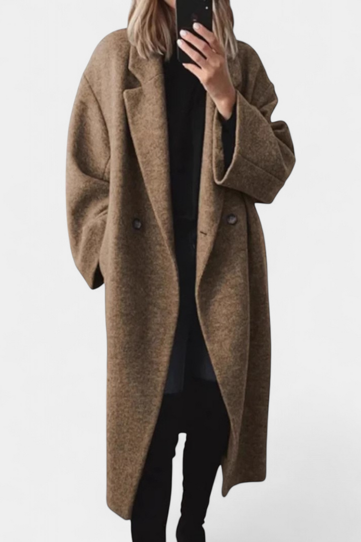 Beatriz - Klasický kabát Felisha s rafinovaným střihem a moderním stylem