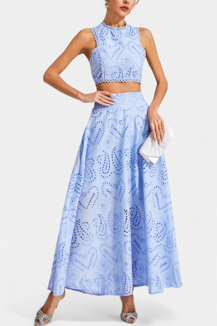 Marisol | Romantický Květinový Krajkový Set