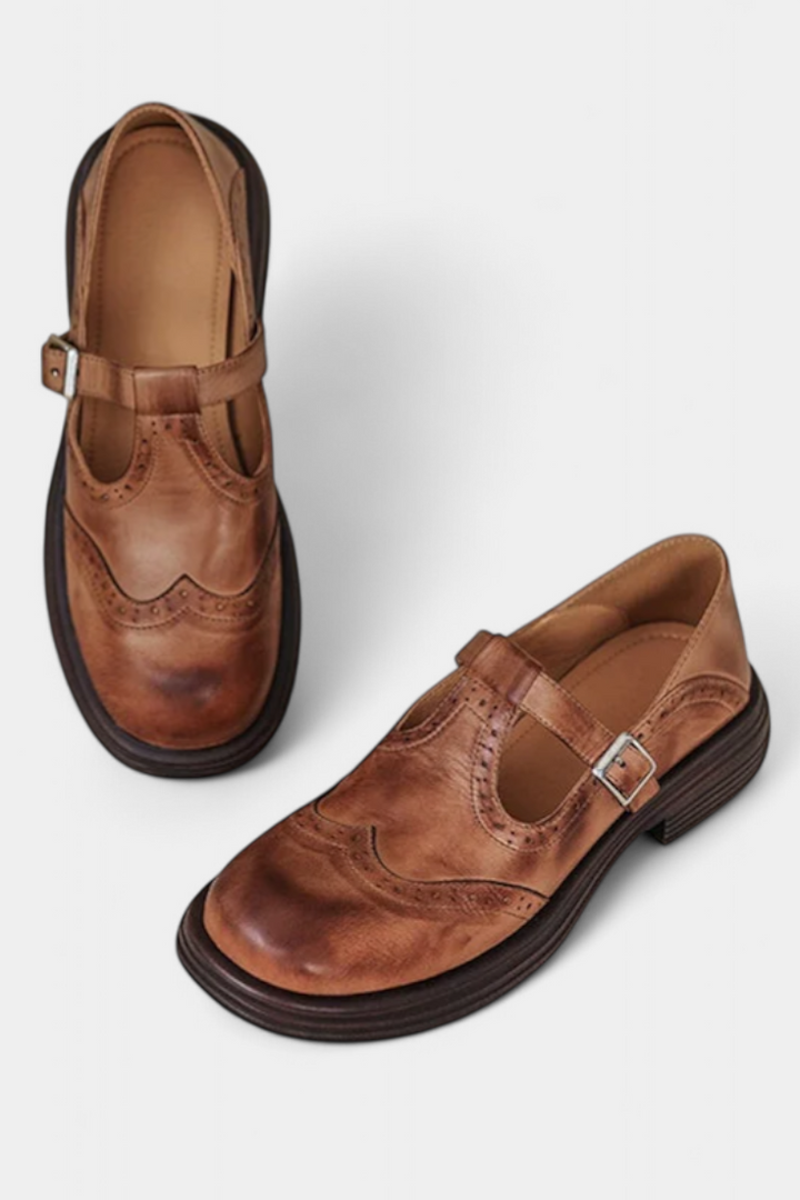 Pernille - Elegantní a Komfortní Mary Janes Obuv