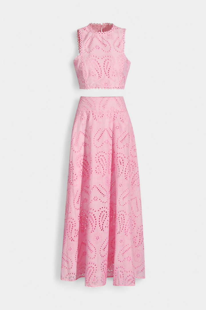 Marisol | Romantický Květinový Krajkový Set