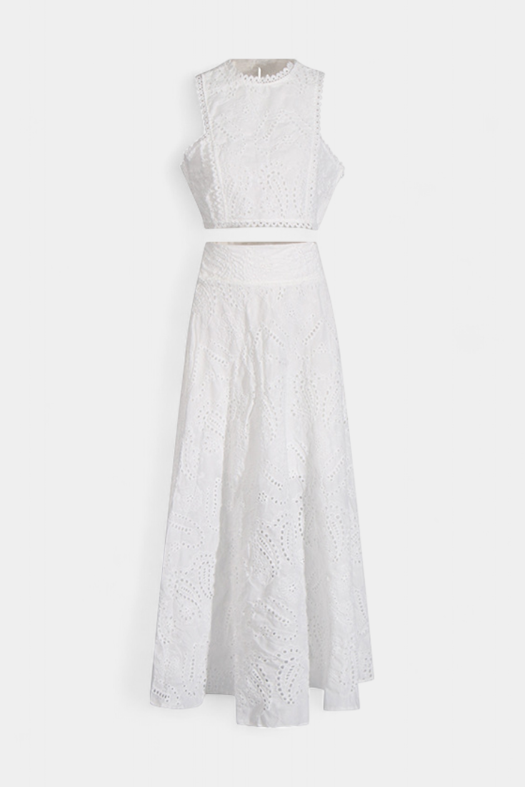 Marisol | Romantický Květinový Krajkový Set