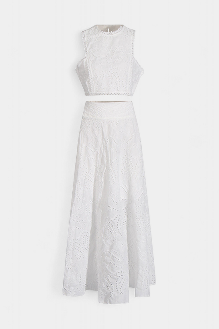 Marisol | Romantický Květinový Krajkový Set