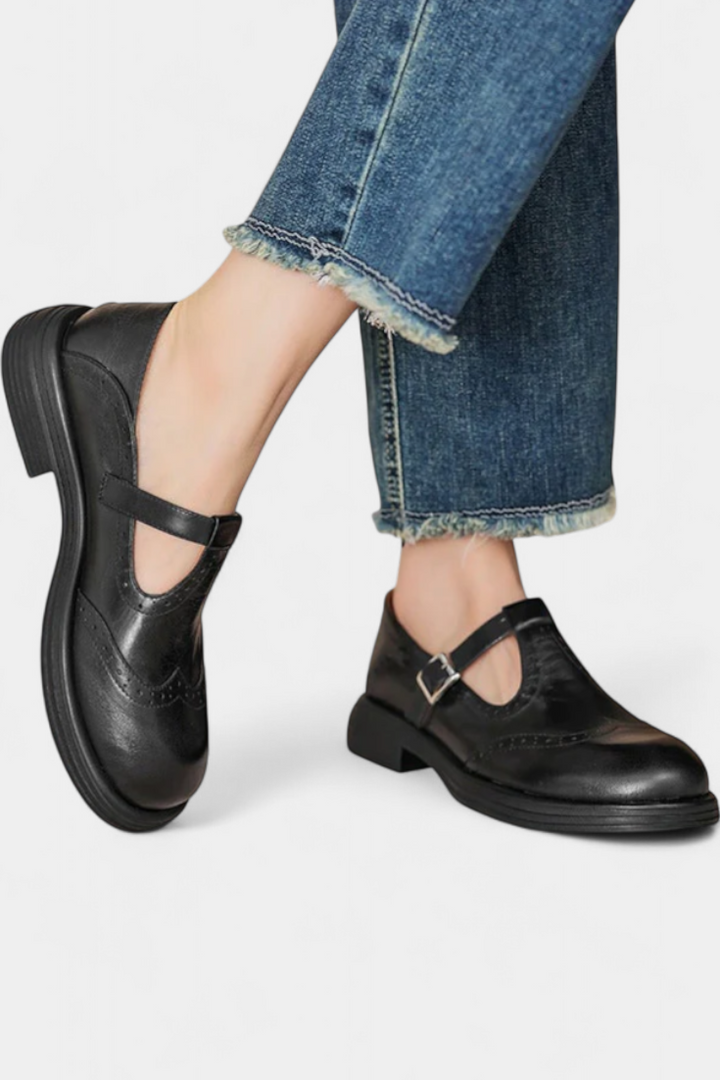 Pernille - Elegantní a Komfortní Mary Janes Obuv