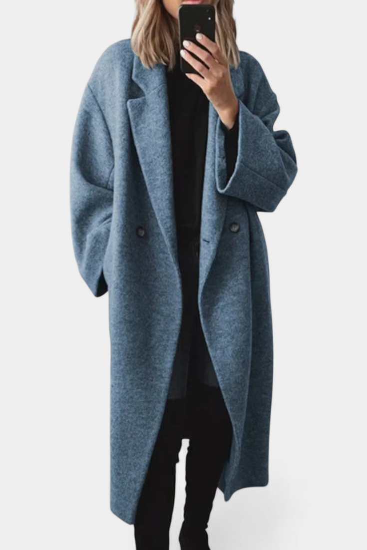 Beatriz - Klasický kabát Felisha s rafinovaným střihem a moderním stylem