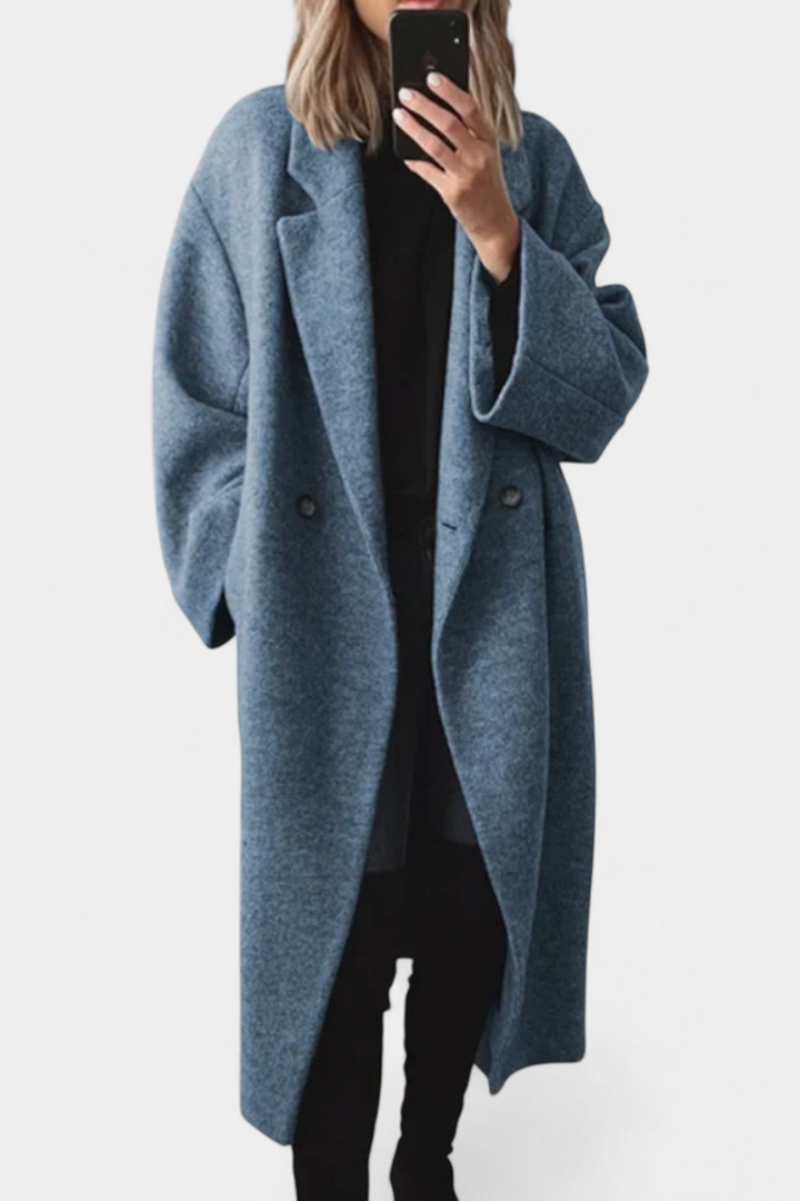 Beatriz - Klasický kabát Felisha s rafinovaným střihem a moderním stylem