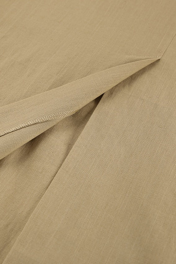 Amani | Dlouhá sukně s vysokým pasem a předním rozparkem